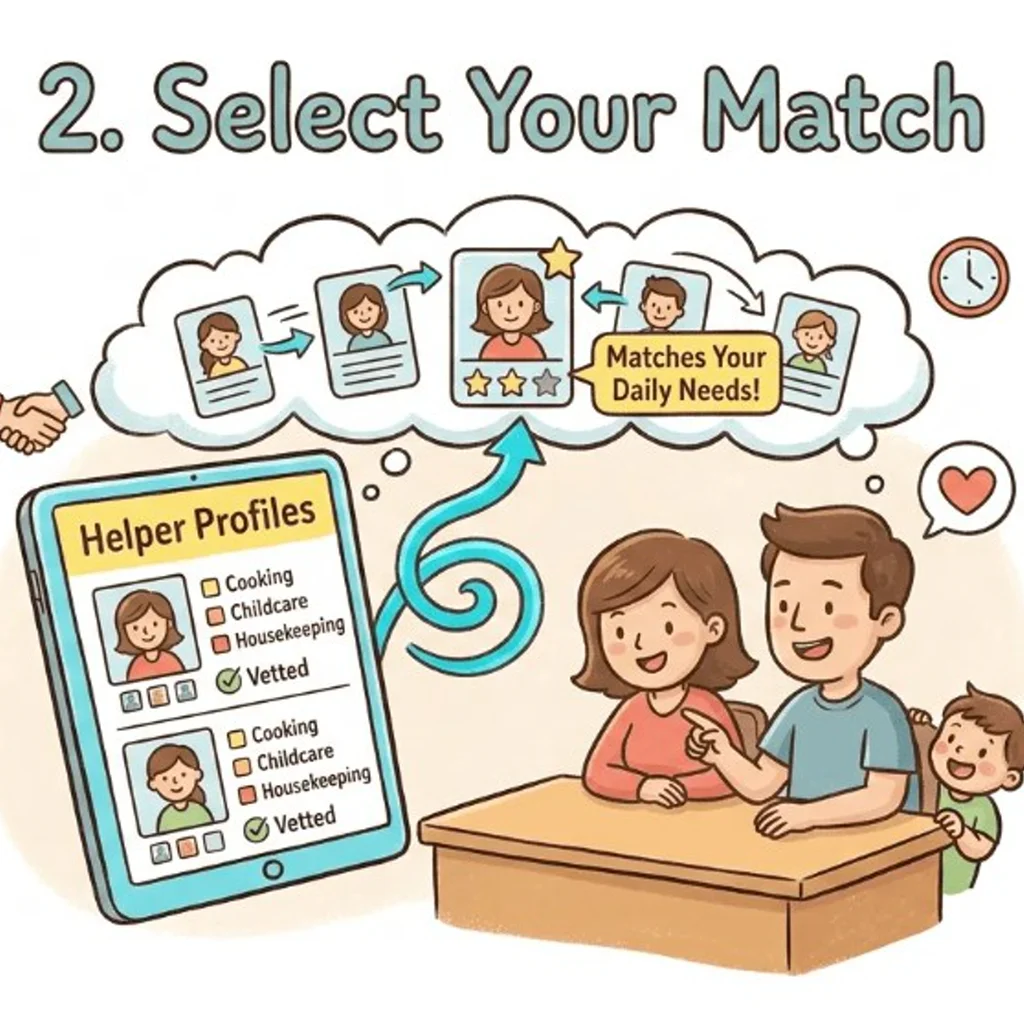 Select your match