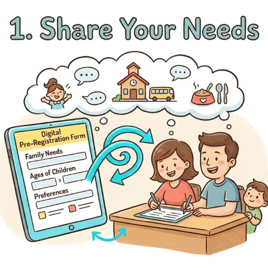 Share your family needs